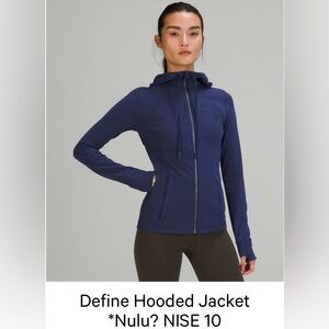 Nulu Define Jacket